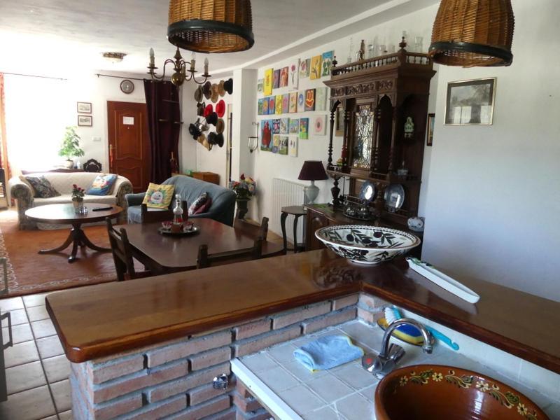 Appartamento Casa Stork Cómpeta Esterno foto