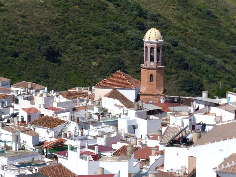 Appartamento Casa Stork Cómpeta Esterno foto