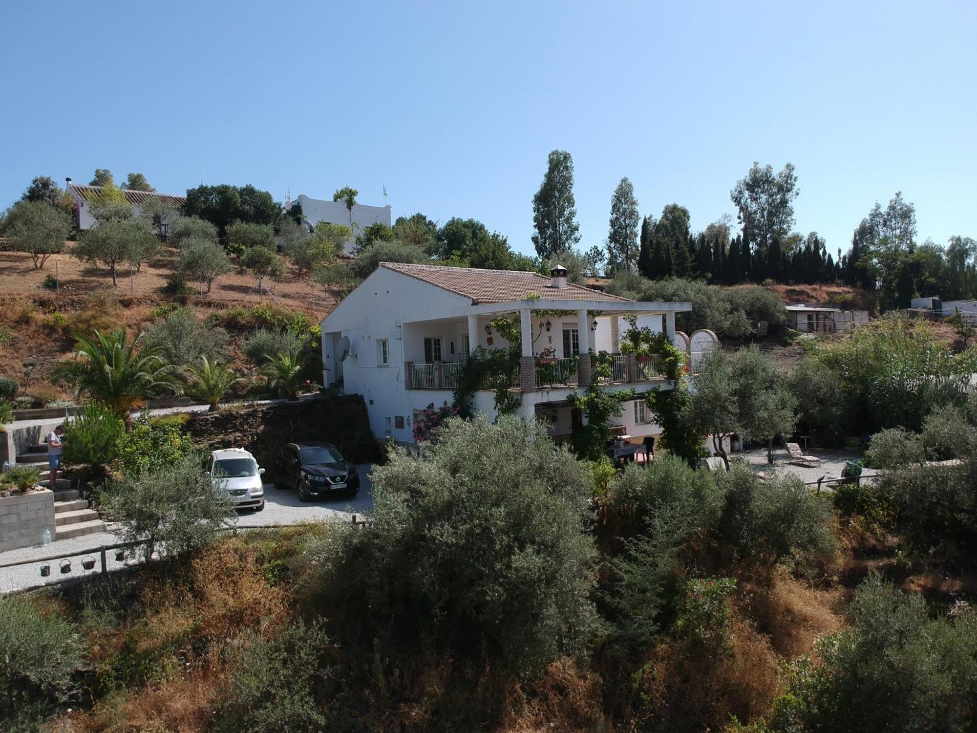 Appartamento Casa Stork Cómpeta Esterno foto