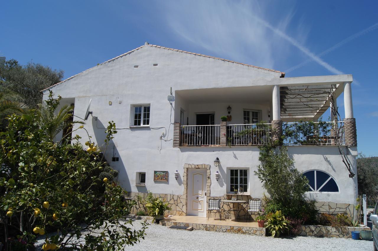 Appartamento Casa Stork Cómpeta Esterno foto