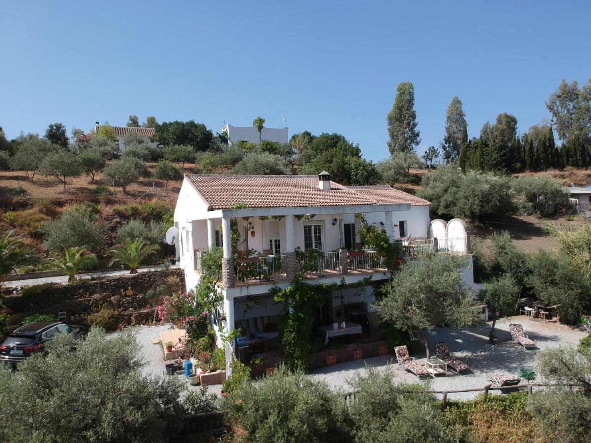 Appartamento Casa Stork Cómpeta Esterno foto